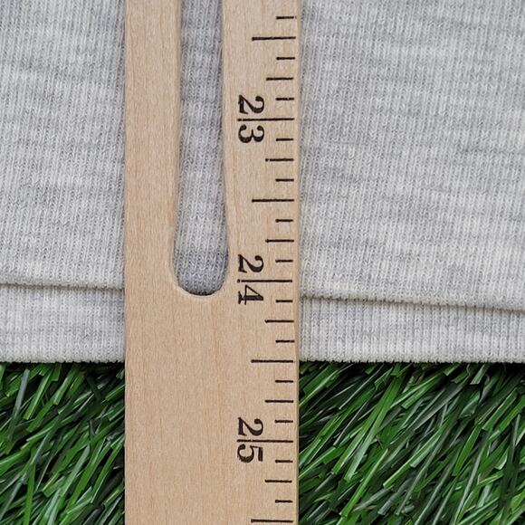 Vintage 90s Q-Sport Cropped Sweatshirt Large 22x24 USA - Picture 10 of 14